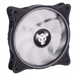 itek ITCFA12IO sistema di raffreddamento per computer Case per computer Ventilatore 12 cm Bianco - Vista aggiuntiva 6