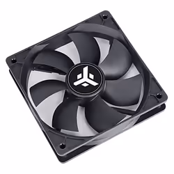 itek ITCFL12KE sistema di raffreddamento per computer Case per computer Ventilatore 12 cm Nero - Vista aggiuntiva 4