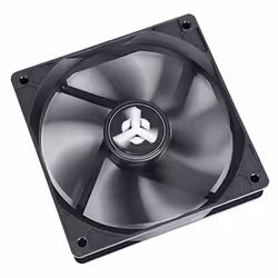 itek ITCFL12KE sistema di raffreddamento per computer Case per computer Ventilatore 12 cm Nero - Vista aggiuntiva 5