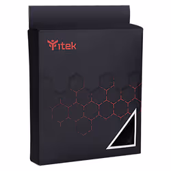 itek ITCFL12KE sistema di raffreddamento per computer Case per computer Ventilatore 12 cm Nero - Vista aggiuntiva 6