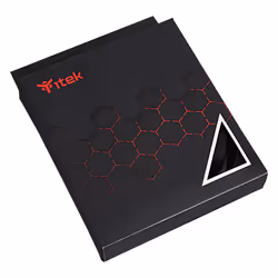 itek ITCFL12KE sistema di raffreddamento per computer Case per computer Ventilatore 12 cm Nero - Vista aggiuntiva 7