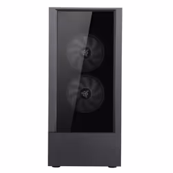 itek VERTIBRA Q210 Midi Tower Nero - Vista aggiuntiva 4