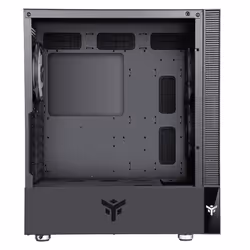 itek VERTIBRA Q210 Midi Tower Nero - Vista aggiuntiva 5