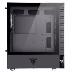 itek VERTIBRA Q210 Midi Tower Nero - Vista aggiuntiva 6