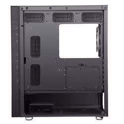 itek VERTIBRA Q210 Midi Tower Nero - Vista aggiuntiva 7