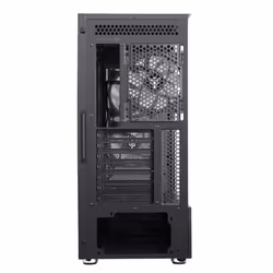 itek VERTIBRA Q210 Midi Tower Nero - Vista aggiuntiva 8