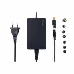 itek ITNBSD65 adattatore e invertitore Interno 65 W Nero - Vista aggiuntiva 4