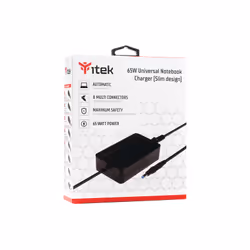 itek ITNBSD65 adattatore e invertitore Interno 65 W Nero - Vista aggiuntiva 6