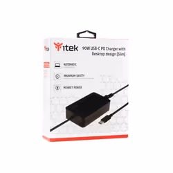 itek ITNBSDC90 adattatore e invertitore Interno 90 W Nero - Vista aggiuntiva 4