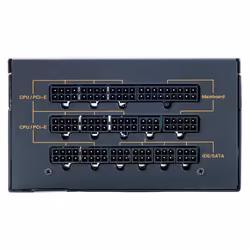 itek Alimentatore GF1000 EVO alimentatore per computer 1000 W 24-pin ATX ATX Nero - Vista aggiuntiva 4