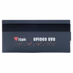 itek Alimentatore GF1000 EVO alimentatore per computer 1000 W 24-pin ATX ATX Nero - Vista aggiuntiva 6