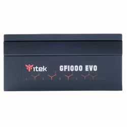 itek Alimentatore GF1000 EVO alimentatore per computer 1000 W 24-pin ATX ATX Nero - Vista aggiuntiva 7