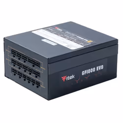 itek Alimentatore GF1000 EVO alimentatore per computer 1000 W 24-pin ATX ATX Nero - Vista aggiuntiva 8