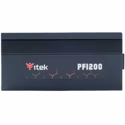 itek Alimentatore PF1200 EVO alimentatore per computer 1200 W 24-pin ATX ATX Nero - Vista aggiuntiva 6