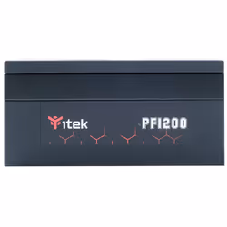 itek Alimentatore PF1200 EVO alimentatore per computer 1200 W 24-pin ATX ATX Nero - Vista aggiuntiva 7