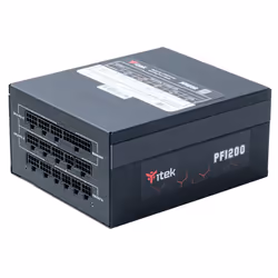 itek Alimentatore PF1200 EVO alimentatore per computer 1200 W 24-pin ATX ATX Nero - Vista aggiuntiva 8