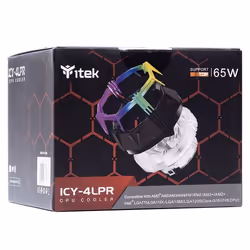 itek ICY-4LPR Processore Refrigeratore 13,5 cm Nero - Vista aggiuntiva 8