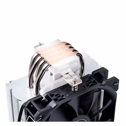 itek ICY-4HB Processore Refrigeratore 12 cm Nero - Vista aggiuntiva 5