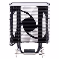 itek ICY-4HLA Processore Refrigeratore 12 cm Nero, Bianco - Vista aggiuntiva 6