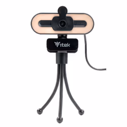 itek W401L webcam 1920 x 1080 Pixel USB Nero - Vista aggiuntiva 6