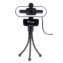 itek W401L webcam 1920 x 1080 Pixel USB Nero - Vista aggiuntiva 7