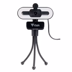 itek W401L webcam 1920 x 1080 Pixel USB Nero - Vista aggiuntiva 8