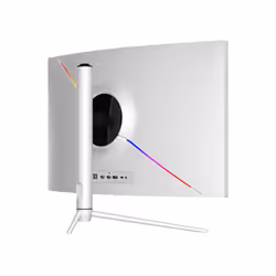 itek GGC 27" Quad HD LED Bianco - Vista aggiuntiva 4