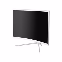 itek GGC 27" Quad HD LED Bianco - Vista aggiuntiva 8