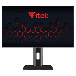 itek GGF, 68,6 cm (27"), 2560 x 1440 Pixel, Wide Quad HD, LED, 4 ms, Nero
