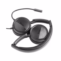 itek H360 Auricolare Cablato A Padiglione Ufficio Nero - Vista aggiuntiva 4
