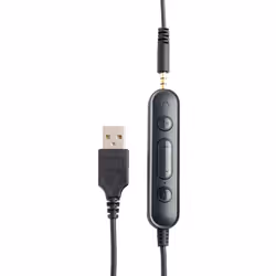 itek H360 Auricolare Cablato A Padiglione Ufficio Nero - Vista aggiuntiva 5
