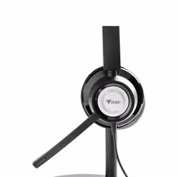itek H362 Auricolare Cablato A Padiglione Ufficio Nero - Vista aggiuntiva 4