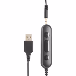 itek H362 Auricolare Cablato A Padiglione Ufficio Nero - Vista aggiuntiva 6