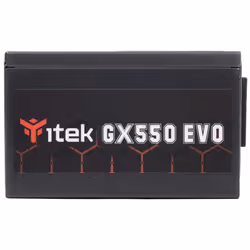 itek GX550 EVO alimentatore per computer 550 W 24-pin ATX SFX Nero - Vista aggiuntiva 4