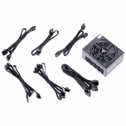 itek GX550 EVO alimentatore per computer 550 W 24-pin ATX SFX Nero - Vista aggiuntiva 5