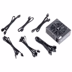 itek GX550 EVO alimentatore per computer 550 W 24-pin ATX SFX Nero - Vista aggiuntiva 6
