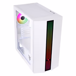 itek LIFLIG W41 Mini Tower Bianco - Vista aggiuntiva 7