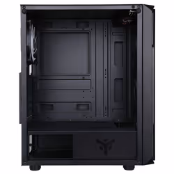 itek ITGCAST33B computer case Midi Tower Nero - Vista aggiuntiva 5