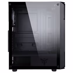 itek ITGCAST33B computer case Midi Tower Nero - Vista aggiuntiva 6