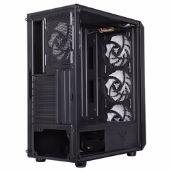 itek ITGCAST33B computer case Midi Tower Nero - Vista aggiuntiva 8