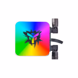 itek SKETLIQ 240 ARGB Processore Kit di raffreddamento a liquido 12 cm Nero - Vista aggiuntiva 5
