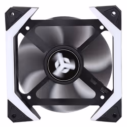 itek SPACE WIND Case per computer Ventilatore 12 cm Nero - Vista aggiuntiva 5