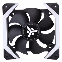 itek SPACE WIND Case per computer Ventilatore 12 cm Nero - Vista aggiuntiva 6