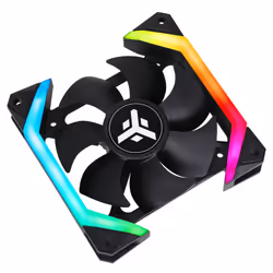 itek SPACE WIND Case per computer Ventilatore 12 cm Nero - Vista aggiuntiva 7