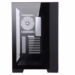 itek ITGCADCAGB computer case Tower Nero - Vista aggiuntiva 4