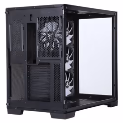 itek ITGCADCAGB computer case Tower Nero - Vista aggiuntiva 8