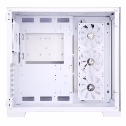 itek ITGCADCAGW computer case Tower Bianco - Vista aggiuntiva 4