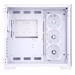 itek ITGCADCAGW computer case Tower Bianco - Vista aggiuntiva 5