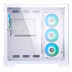 itek ITGCADCAGW computer case Tower Bianco - Vista aggiuntiva 6