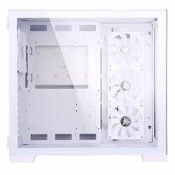 itek ITGCADCAGW computer case Tower Bianco - Vista aggiuntiva 7